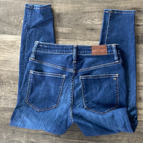 Madewell High rise Curvy jeans skinny Sz 27P 25” inseam - Picture 4 of 4